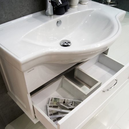 Раковина Sanita Luxe Classic Luxe 80 CLS80SLWB01 Белая 