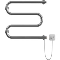 Полотенцесушитель электрический Ника Simple ЭК М-образный 60х60