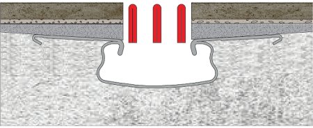 Душевой лоток Berges Super Slim 800 092054 с решеткой Золото глянец 