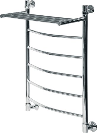 Полотенцесушитель водяной Ника Arc ЛД ВП 80/40-6 с полкой 