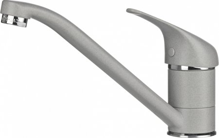 Смеситель для кухонной мойки Granula GR-1023 базальт 