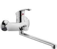 Смеситель для ванны Frap H21 F2221 универсальный Хром