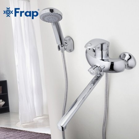 Смеситель для ванны Frap H21 F2221 универсальный Хром 