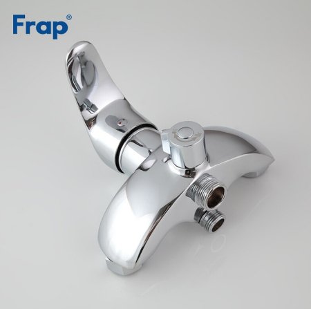 Смеситель для ванны Frap H21 F2221 универсальный Хром 