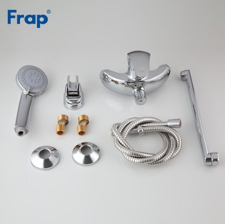Смеситель для ванны Frap H21 F2221 универсальный Хром 