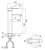 Смеситель D&K Altportel Rhein DA1332001 для раковины 