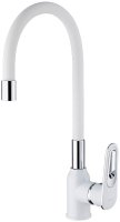 Смеситель для кухни Frap H49 F4049 Белый Хром