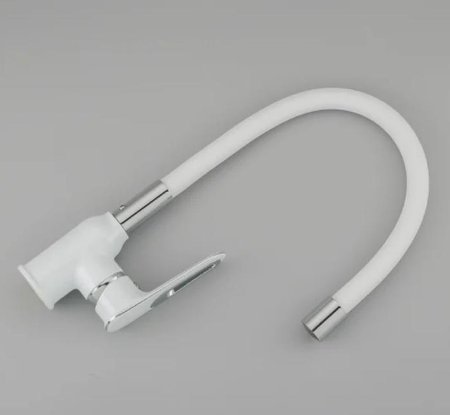 Смеситель для кухни Frap H49 F4049 Белый Хром 