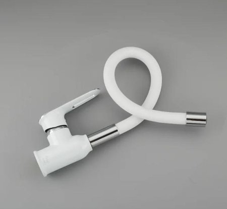 Смеситель для кухни Frap H49 F4049 Белый Хром 