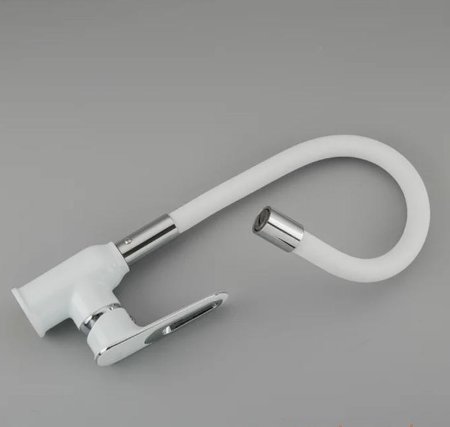 Смеситель для кухни Frap H49 F4049 Белый Хром 