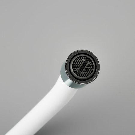 Смеситель для кухни Frap H49 F4049 Белый Хром 