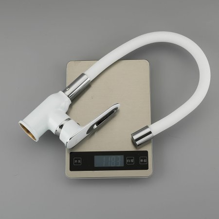 Смеситель для кухни Frap H49 F4049 Белый Хром 