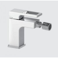 Смеситель для биде Gappo G5017-8 белый / хром