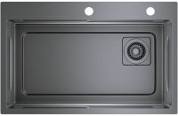 Кухонная мойка Raglo R702.7246.09, графит