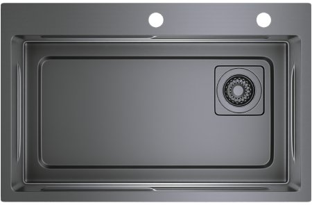 Кухонная мойка Raglo R702.7246.09, графит 