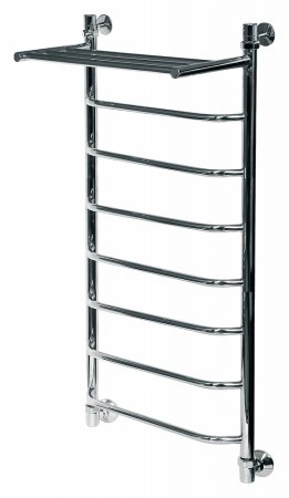 Полотенцесушитель водяной Ника Trapezium ЛТ ВП 120/40-8 с полкой 