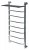 Полотенцесушитель водяной Ника Trapezium ЛТ ВП 120/40-8 с полкой 