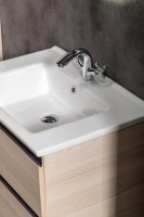 Тумба с раковиной Capolda 65 light wood