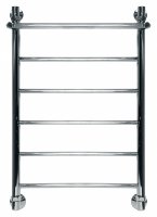 Полотенцесушитель водяной Ника Classic ЛП ВП 80/60-6 с полкой