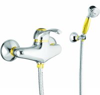 Смеситель для душа Fiore Jafar 47CO5127 Хром Золото