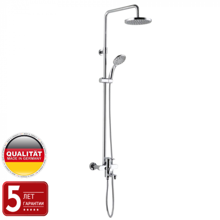 Душевая система GANZER GZ06061 (GZ25066) Хром 