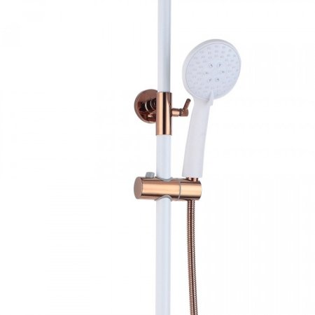Душевая система ViEiR V293562-FL Белый/Золото 