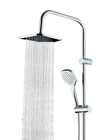 Душевая система Orange S08cr Хром 