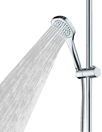 Душевая система Orange S08cr Хром 