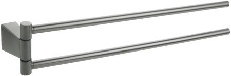 Полотенцедержатель FIXSEN  TREND GRAPHITE FX-98002A, черный графит 