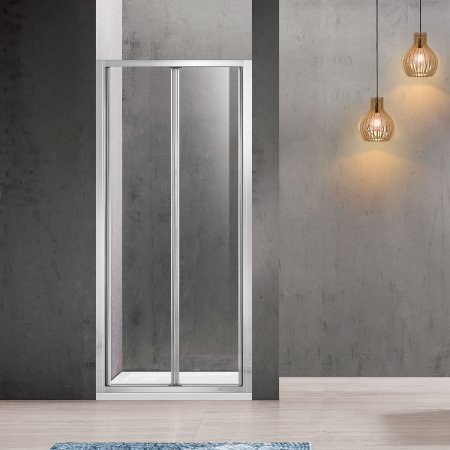 Душевая дверь в нишу Vincea Garda VDB-1G900CL хром 