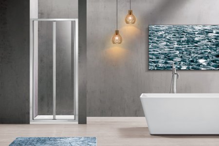 Душевая дверь в нишу Vincea Garda VDB-1G900CL хром 