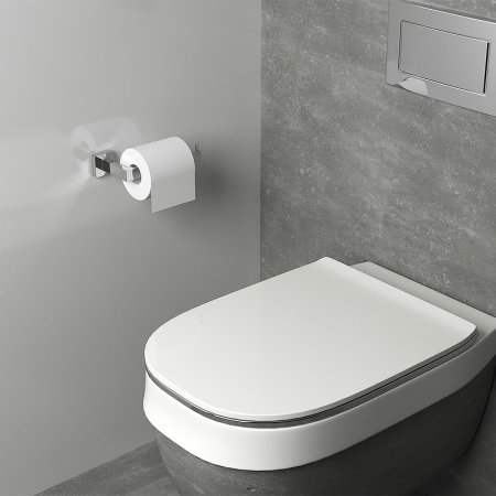 Держатель туалетной бумаги Paini Dax-R 84CR051 Хром 