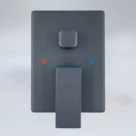 Душевая система ALMAes Liros TVZ-0889 Черная матовая 