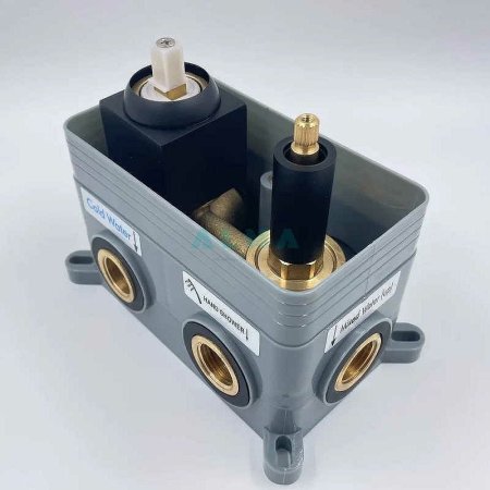 Душевая система ALMAes Liros TVZ-0889 Черная матовая 