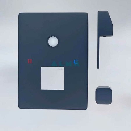 Душевая система ALMAes Liros TVZ-0889 Черная матовая 