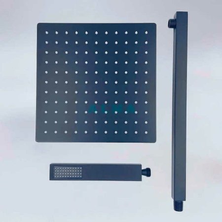 Душевая система ALMAes Liros TVZ-0889 Черная матовая 