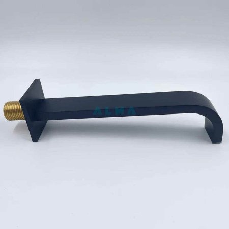 Душевая система ALMAes Liros TVZ-0889 Черная матовая 