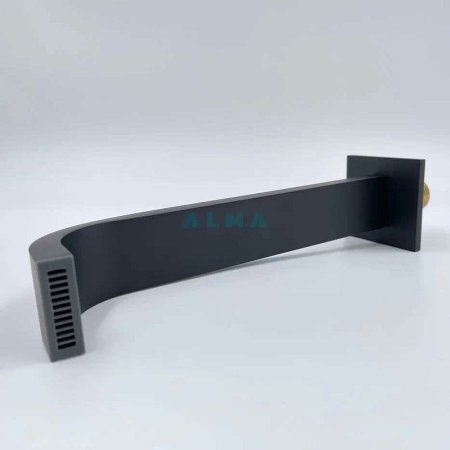 Душевая система ALMAes Liros TVZ-0889 Черная матовая 