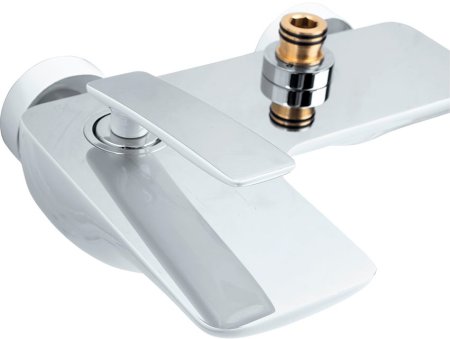 Душевая стойка Timo Helmi SX-1070/00-16 chrome/white 