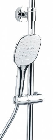 Душевая стойка Timo Helmi SX-1070/00-16 chrome/white 