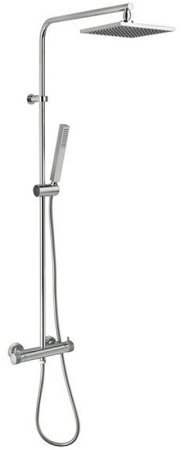 Душевая система Paini Fluxio 43CR689TH2L90P1 Хром 