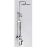 Душевая система Faop A2408 хром