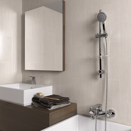 Смеситель для ванны Paini Creta 42CR111CAKM Хром 