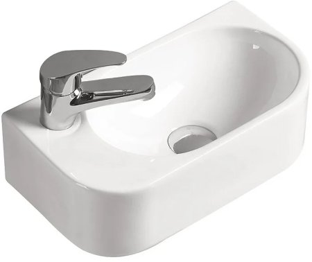 Раковина Melana 40 R MLN-78204R Белая 