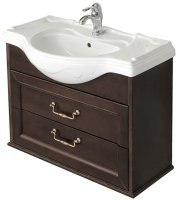 Тумба под раковину Roca America Evolution W 105 ZRU9302962 Дуб темный