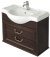 Тумба под раковину Roca America Evolution W 105 ZRU9302962 Дуб темный 