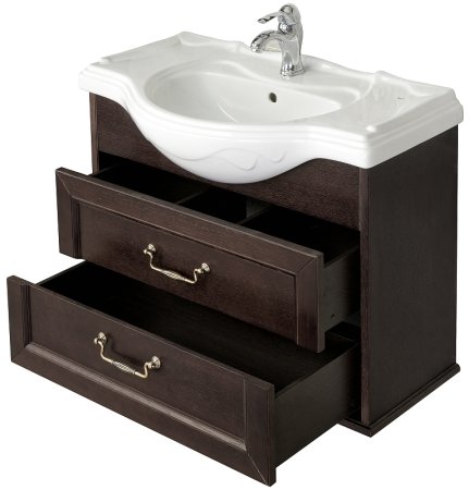 Тумба под раковину Roca America Evolution W 105 ZRU9302962 Дуб темный 