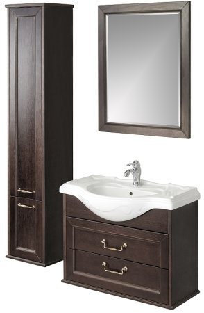 Тумба под раковину Roca America Evolution W 105 ZRU9302962 Дуб темный 