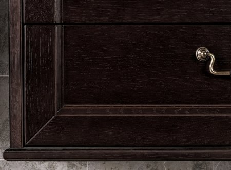 Тумба под раковину Roca America Evolution W 105 ZRU9302962 Дуб темный 