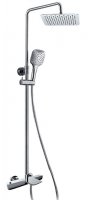 Душевая система Kaiser Cezar 05282 с термостатом Хром